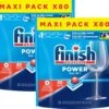 Finish Power All In One Regular Vaatwastabletten - 160 Stuks