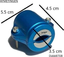 Magnetische Waterontharder - Professionele Waterontharder Magneet - Waterontkalker Waterleiding - Blauw - Anti Kalk -Huishoudelijke Artikelen Winkel 1200x1075 2