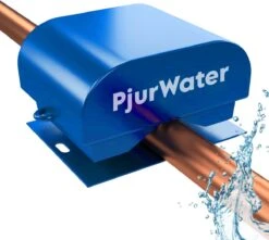 PjurWater Professionele Waterontharder Magnetisch Waterverzachter Magneet Waterontkalker Water Filter