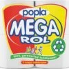 Popla Megarol Wc Papier - 24 Rollen
