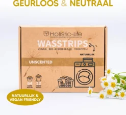 Wasmiddeldoekjes - Ongeparfumeerd Wasstrips 128 Wasbeurten – Wasmiddel Wasdoekjes - Natuurlijke Wasverzachter – Vegan – Zero Waste -Huishoudelijke Artikelen Winkel 1200x1100