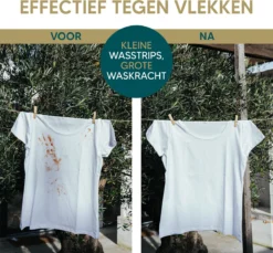 Wasmiddeldoekjes - Ongeparfumeerd Wasstrips 128 Wasbeurten – Wasmiddel Wasdoekjes - Natuurlijke Wasverzachter – Vegan – Zero Waste -Huishoudelijke Artikelen Winkel 1200x1111