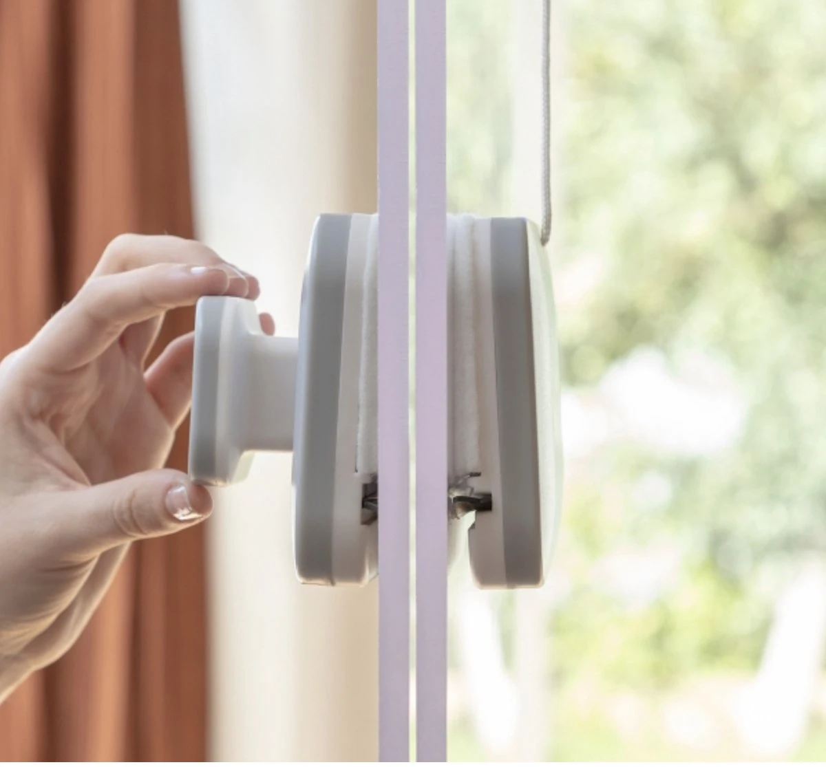 Fabula Magnetische Ramenwasser Voor Dubbelglas - Ruitenreiniger - 8 Tot 20mm - Afbeelding 3