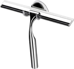 Mdxl® Raamwisser - Raamtrekker - Inclusief Ophanghaak Met Zuignap - Rvs - Douchewisser- Douche Trekker