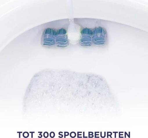 Glorix Power 5 Toiletblokken - Ocean - 9 Stuks - Halfjaarbox - Voordeelverpakking - Afbeelding 5