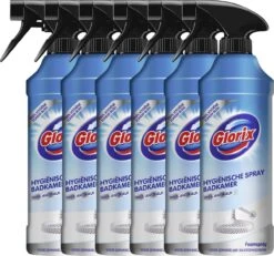 Glorix Hygiënische Badkamer Foamspray - 6 X 500 Ml - Voordeelverpakking -Huishoudelijke Artikelen Winkel 1200x1124 4