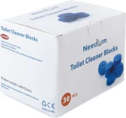 Needum ® Toiletblokjes Voor Inbouwreservoirs – WC-blokjes – Toiletblokken In Een Voordeelverpakking – 30 Stuks -Huishoudelijke Artikelen Winkel 1200x1127 4