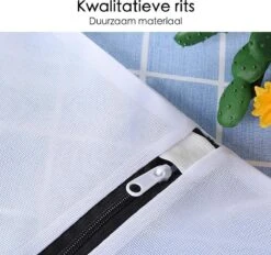 Merkloos Waszakken - Wasnetten - Bescherm Je Wasgoed En Wasmachine - Packing Cubes - Travel Organizer - 7 Stuks -Huishoudelijke Artikelen Winkel 1200x1128 4