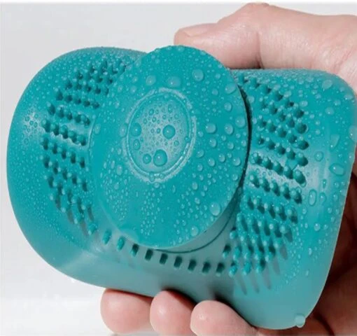 Luxe Doucheputje Afvoer Plug Zeef Stopper Stop - Universele Haarfilter Haarvanger Gootsteenstop Afvoerstop Onderdeel Afvoerputje Stopper Putje Rooster Voor Wastafel Gootsteen Spoelbak Bad Douchebak Keuken Wasbak Badkuip Aanrecht - Siliconen - Geel - Afbeelding 2
