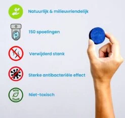 Needum Toiletblokjes Voor Inbouwreservoirs - WC Blokjes - Toiletblokken In Een Voordeelverpakking - 12 Stuks -Huishoudelijke Artikelen Winkel 1200x1131 2