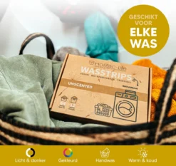 Wasmiddeldoekjes - Ongeparfumeerd Wasstrips 128 Wasbeurten – Wasmiddel Wasdoekjes - Natuurlijke Wasverzachter – Vegan – Zero Waste -Huishoudelijke Artikelen Winkel 1200x1131