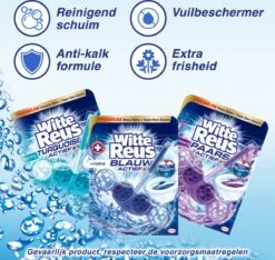 Witte Reus Paars Actief Toiletblok - Lavendel - WC Blokjes Voordeelverpakking - 10 Stuks -Huishoudelijke Artikelen Winkel 1200x1136 1