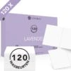 Cosmeau Wasstrips 120 Wasbeurten Lavendel Wasmiddel Wasvellen Wasdoekjes Detergent Sheets Eco Laundry Strips - Plasticvrij Biologisch Eco