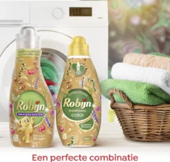 Robijn Klein & Krachtig Color Bohemian Blossom Vloeibaar Wasmiddel - 8 X 19 Wasbeurten - Voordeelverpakking -Huishoudelijke Artikelen Winkel 1200x1142 1