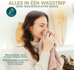 Wasmiddeldoekjes - Ongeparfumeerd Wasstrips 128 Wasbeurten – Wasmiddel Wasdoekjes - Natuurlijke Wasverzachter – Vegan – Zero Waste -Huishoudelijke Artikelen Winkel 1200x1142