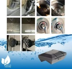 Waterontharder Alternatief: AlpinPro® Antikalksysteem Black Edition Uni-Pro - Voor Alle Waterleidingen (magneet Waterleiding) ☆ Hét Waterontharder Alternatief - Antikalk - Kalkaanslag - Magnetisch -> 20.000 Gauss / 2.0 Tesla -Huishoudelijke Artikelen Winkel 1200x1148 6