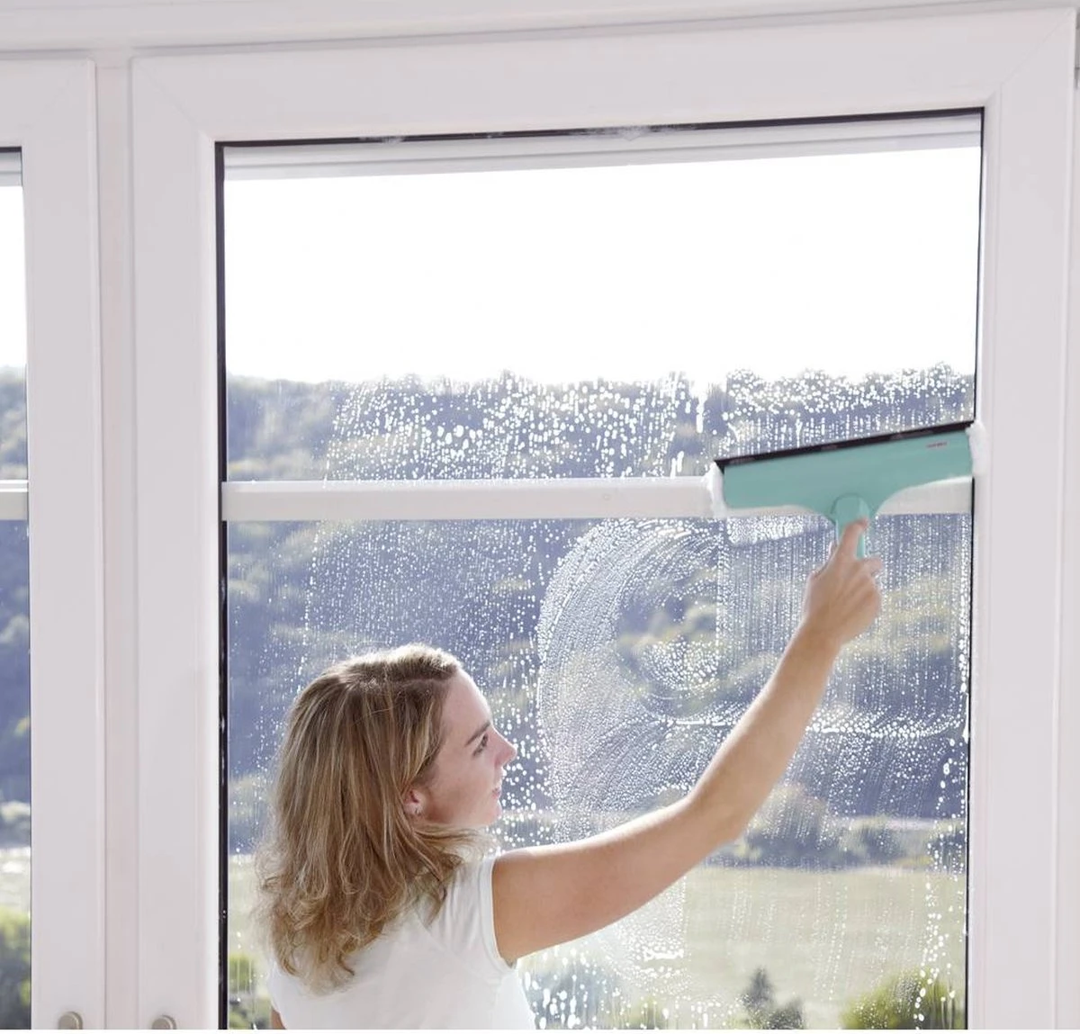 Leifheit Raamwisser 3 In 1 - Click System - Afbeelding 8