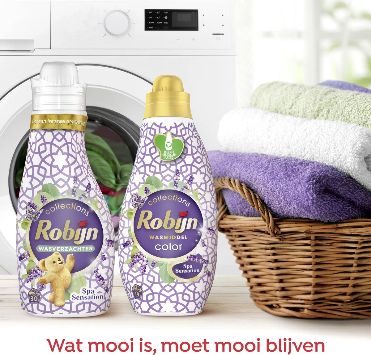 Robijn Perfect Match Spa Sensation Wasmiddel En Wasverzachter Pakket - 5 Stuks - Voordeelverpaking - Afbeelding 6
