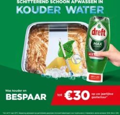 Dreft MaxPower - Vloeibaar Afwasmiddel - Voordeelverpakking 8 X 450 Ml -Huishoudelijke Artikelen Winkel 1200x1153 2