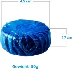 Needum Toiletblokjes Voor Inbouwreservoirs - WC Blokjes - Toiletblokken In Een Voordeelverpakking - 12 Stuks -Huishoudelijke Artikelen Winkel 1200x1154 8