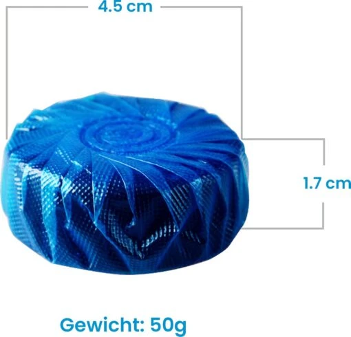 Needum Toiletblokjes Voor Inbouwreservoirs - WC Blokjes - Toiletblokken In Een Voordeelverpakking - 12 Stuks - Afbeelding 5