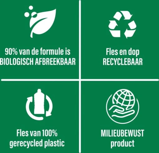 Ajax® Ajax Allesreiniger Fête Des Fleur Rode Bloem 8 X 1L - Voordeelverpakking - Afbeelding 5