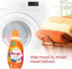 Robijn Klein & Krachtig Classics Color Vloeibaar Wasmiddel - 8 X 19 Wasbeurten - Voordeelverpakking -Huishoudelijke Artikelen Winkel 1200x1158 5