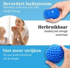Wasdroger Ballen - Wasbol - Droogballen - Wasbal - Wasballen - Drogerballen - Wasballen Voor Wasmachine - 4 Stuks -Huishoudelijke Artikelen Winkel 1200x1162 2