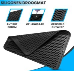 Bangosa Afdruipmat - Vaat Afwas Droogmat - Siliconen 50 X 40 -Huishoudelijke Artikelen Winkel 1200x1163 1