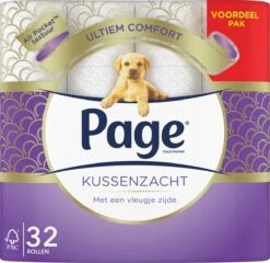 Page Toiletpapier - 32 Rollen - Kussenzacht Wc Papier (3-laags) - Voordeelverpakking -Huishoudelijke Artikelen Winkel 1200x1167 8