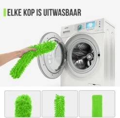 Strex Telescopische Plumeau Set Met Telescoopsteel - 60 Tot 140 Cm - Uitschuifbaar - Flexibel - Microvezel Ragebol - 5-Delige Schoonmaak Set -Huishoudelijke Artikelen Winkel 1200x1178 13