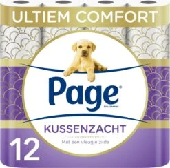 Page Toiletpapier - 36 Rollen - Kussenzacht Wc Papier (3-laags) - Voordeelverpakking -Huishoudelijke Artikelen Winkel 1200x1185 7