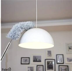 Fain® Plumeau Met Telescoopsteel – Grijs – 80 Tot 280 Cm - Uitschuifbaar – Wasbaar - Flexibel 360° Draaibaar – Duster - Microvezel Ragebol -Huishoudelijke Artikelen Winkel 1200x1186 7