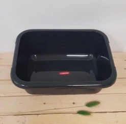 Curver Afwasbak Rechthoekig - 9 Liter - Antraciet -Huishoudelijke Artikelen Winkel 1200x1188 14