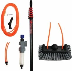 Aquascopic - Telescoopsteel Set Met Borstel - 5,4 M -Huishoudelijke Artikelen Winkel 1200x1191 12