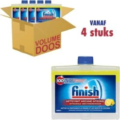 Finish Integrale Machinereiniger Citroen Vaatwasser - 4x 250 ML - Voordeelpak -Huishoudelijke Artikelen Winkel 1200x1196 8