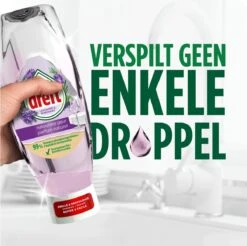 Dreft Natuurlijke Geur - Afwasmiddel - Lavendel & Rozemarijn - Ondersteboven Fles - Voordeelverpakking 8 X 370 Ml -Huishoudelijke Artikelen Winkel 1200x1197 14