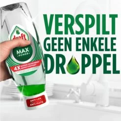 Dreft MaxPower - Vloeibaar Afwasmiddel - Voordeelverpakking 8 X 450 Ml -Huishoudelijke Artikelen Winkel 1200x1197 21