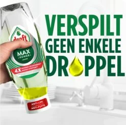 Dreft MaxPower - Lemon - Vloeibaar Afwasmiddel - Voordeelverpakking 8 X 640 Ml -Huishoudelijke Artikelen Winkel 1200x1197 23