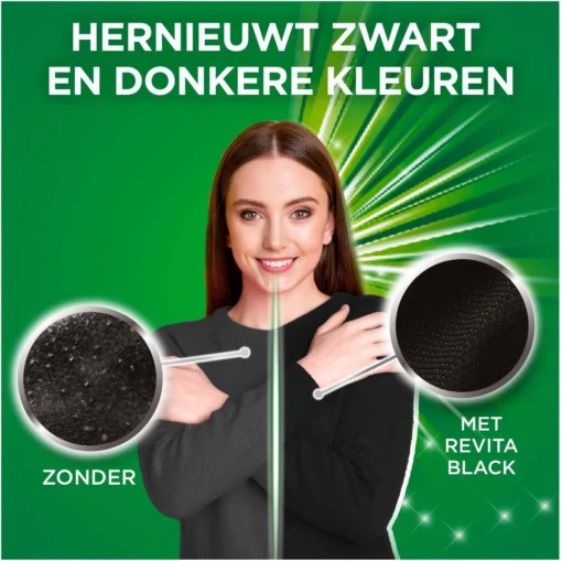 Ariel Vloeibaar Wasmiddel - +Revitablack - Voordeelverpakking 5 X 34 Wasbeurten - Afbeelding 5