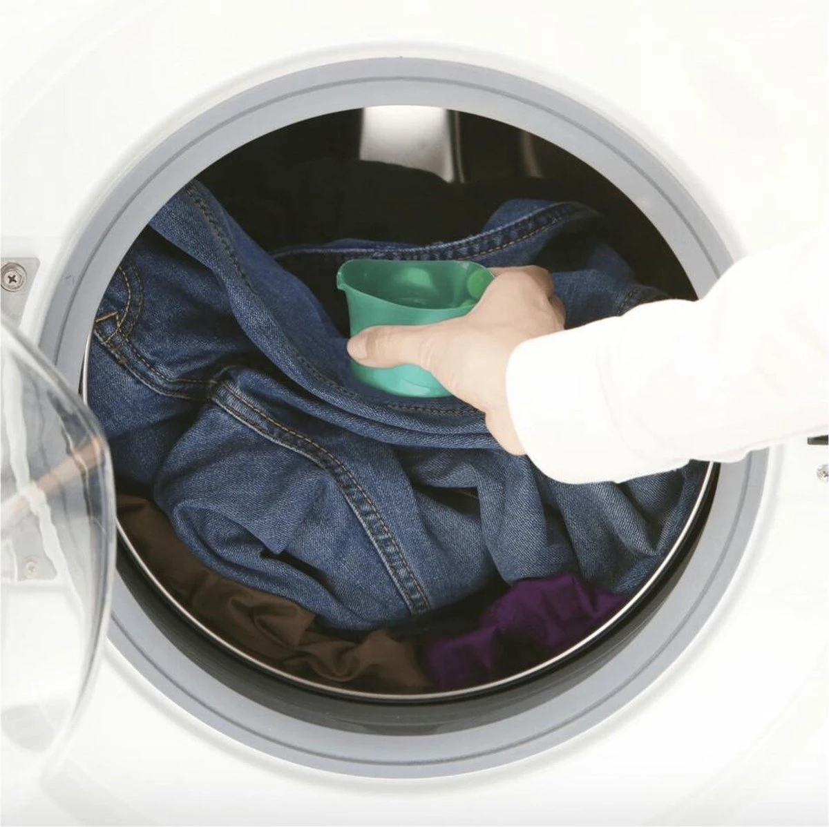 5x Ariel Vloeibaar Wasmiddel Original 1,11 Liter - Afbeelding 2