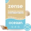 Zense Eco Wasmiddel Wasstrips - 72 Grote Wasbeurten - Ocean Breeze