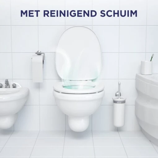Glorix Power 5 Bleek Toiletblokken - 9 Stuks - Voordeelverpakking - Afbeelding 6