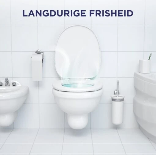 Glorix Power 5+ Ocean Toiletblokken - 7 Stuks - Voordeelverpakking - Afbeelding 3