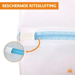 LaundrySpecialist Waszakken Voor Wasgoed - Set Van 3 Stuks - Ook Te Gebruiken Als Travel Organizer -Huishoudelijke Artikelen Winkel 1200x1199 4