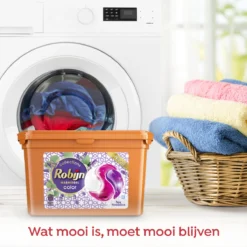 Robijn Spa Sensation 3 In 1 Wascapsules - 4 X 15 Wasbeurten - Voordeelverpakking -Huishoudelijke Artikelen Winkel 1200x1199 9