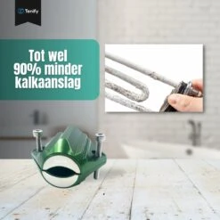 Tenify Magnetische Waterontharder - 7800 Gauss - Douche Filter - Waterverzachter - Waterontkalker - Antikalk Magneet - Waterleiding - Kalkaanslag -Huishoudelijke Artikelen Winkel 1200x1200 1000