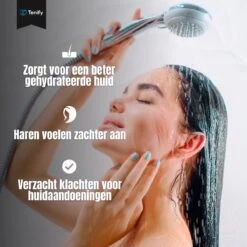 Tenify Magnetische Waterontharder - 7800 Gauss - Douche Filter - Waterverzachter - Waterontkalker - Antikalk Magneet - Waterleiding - Kalkaanslag -Huishoudelijke Artikelen Winkel 1200x1200 1001