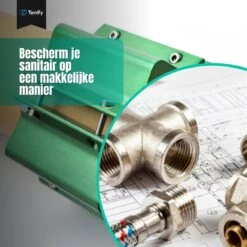 Tenify Magnetische Waterontharder - 7800 Gauss - Douche Filter - Waterverzachter - Waterontkalker - Antikalk Magneet - Waterleiding - Kalkaanslag -Huishoudelijke Artikelen Winkel 1200x1200 1002