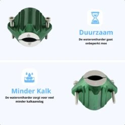 Magnetische Waterontharder - Antikalk - Waterontkalker - Waterverzachter - Douchefilter - Waterontharder Magneet - Groen -Huishoudelijke Artikelen Winkel 1200x1200 1005